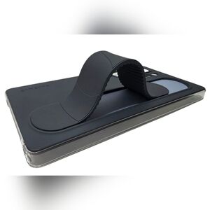 Samsung S25 Ultra Dark Grey Flexible Phone Stand Case